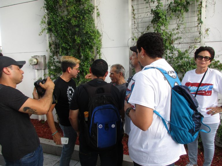 Entrevista a Oscar López Rivera sobre Marcha Oscar – Mándela