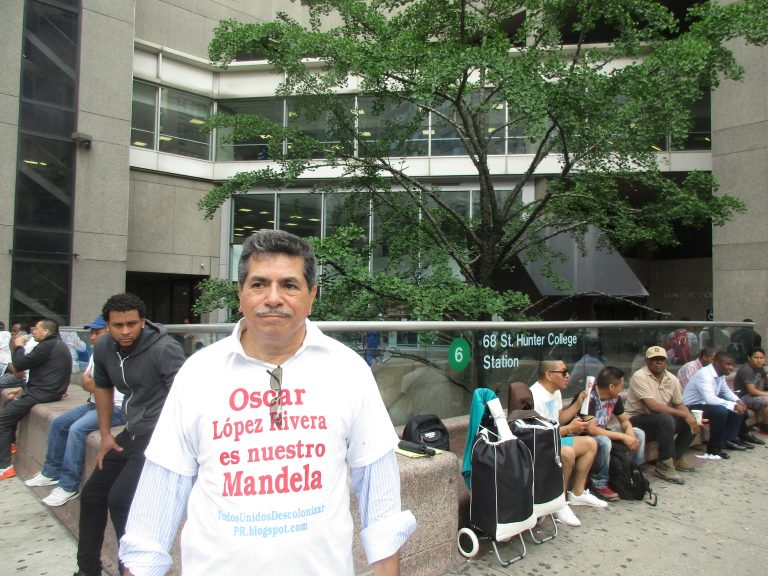 4ta Marcha Oscar – Mandela en NYC