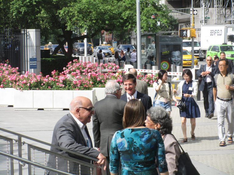 Opinion de Delagados, Observadores Resolucion # 36 ONU, PRs, 2017