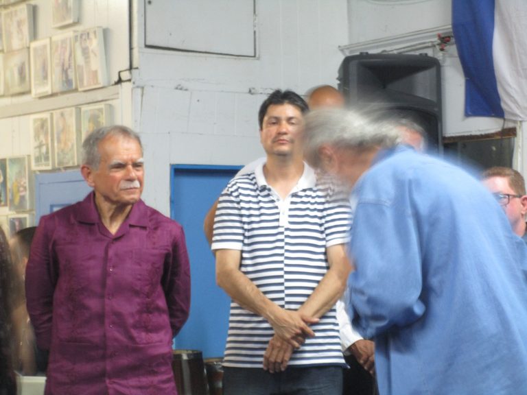 Welcome to New York, Oscar! / ¡Bienvenido a Nueva York, Oscar!