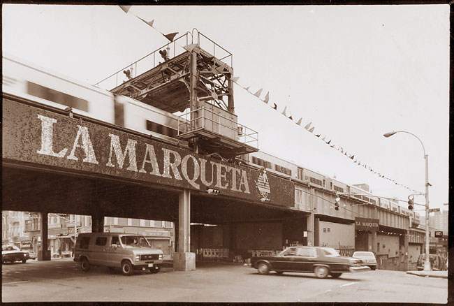 Oscar López Rivera en la Marqueta / OLR in the Marqueta