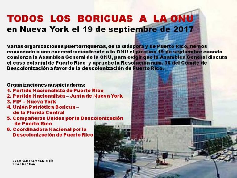 Why do we protest? / ¿Por qué protestamos?