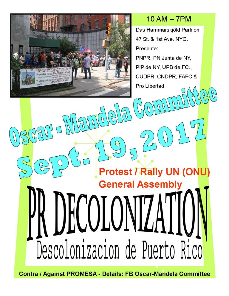 Todo boricua pa la ONU