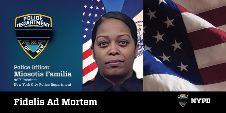 Entrevista a Luis L. Salvador Detective Bronx Homicide Squad sobre Oficial Familia