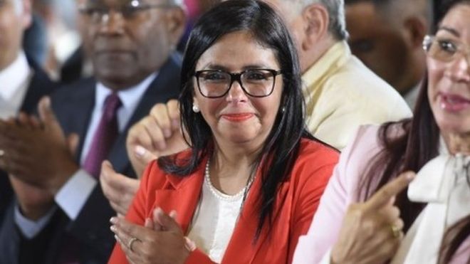 Entrevista a Constituyente Delcy Rodríguez afirma reto ANC diversificar economía