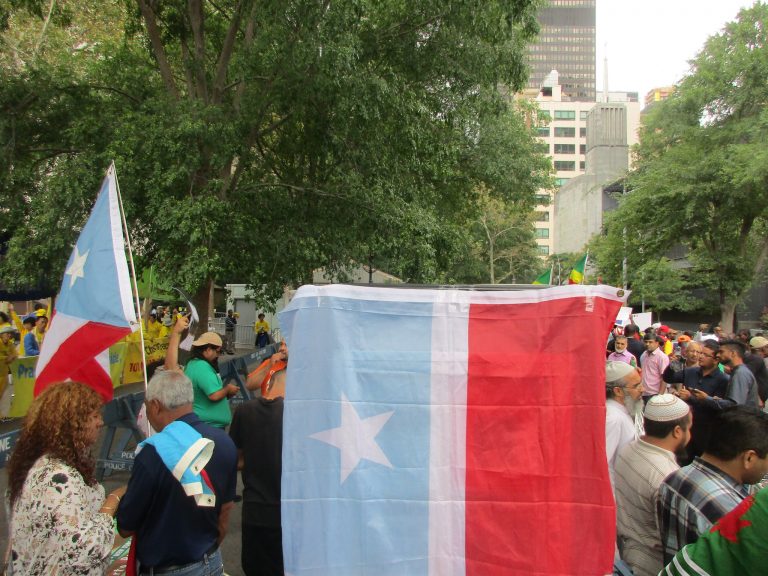 Entrevista a José López Sierra sobre Demostración ante la ONU, y Oscar – Mándela