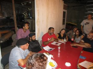 Entrevista a Aleida Centeno desde Centro de Acopio NYC, ayudar a Puerto Rico