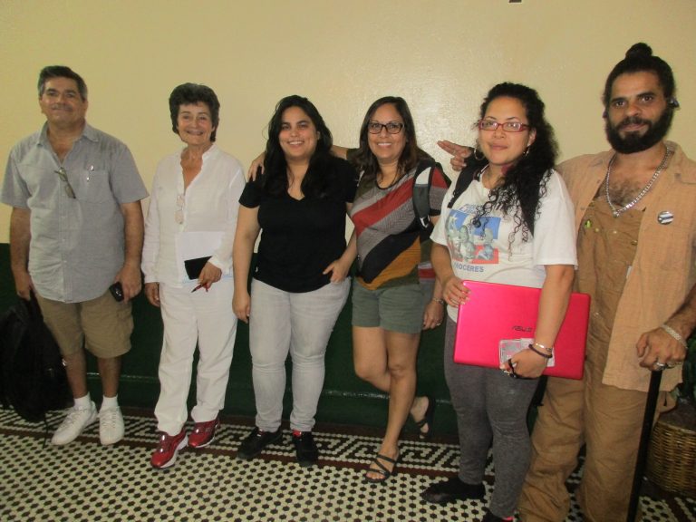 Dialogando con Delegaciones a Naciones Unidas Septiembre 19, 2017