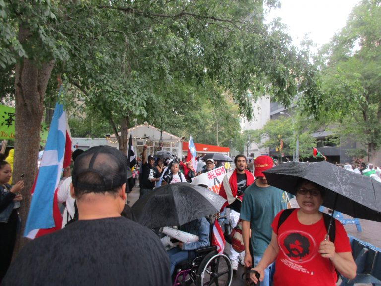 Entrevista a Anibal Román uno de los Promotores de 20,000 Boricuas a la ONU