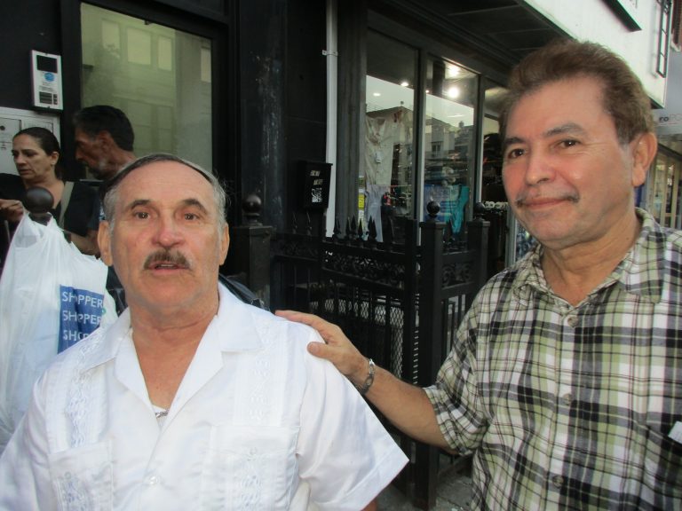 Entrevista a Carmelo Feliciano sobre Concentración Naciones Unidas, Calle 47 y Primera Ave.