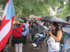 Entrevista a Maribel Nieves, líder Unión Patriótica Boricua, Florida, Resolución 36, ONU