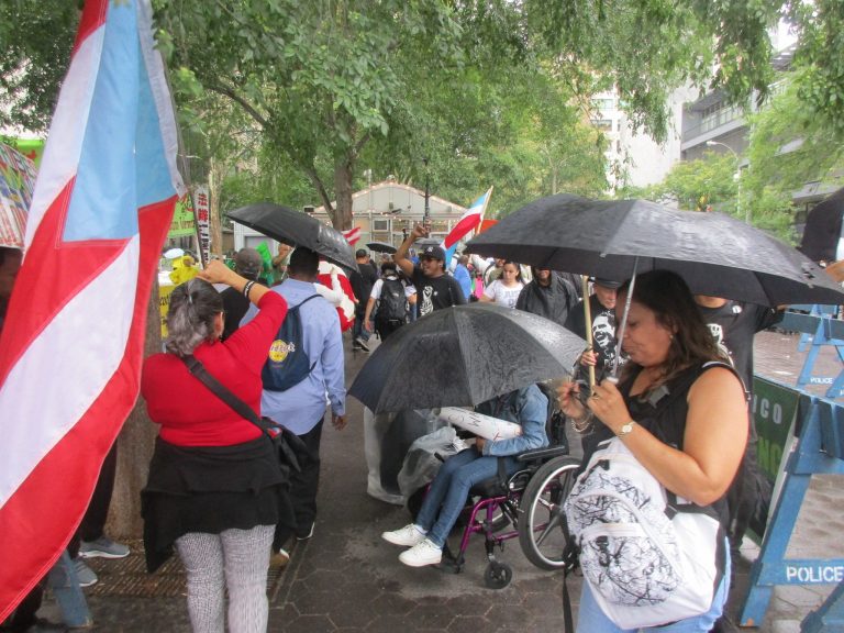 Entrevista a Maribel Nieves, líder Unión Patriótica Boricua, Florida, Resolución 36, ONU