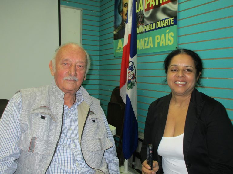 Entrevista a Fidelio Despradel sobre Estado del Paísen República Dominicana