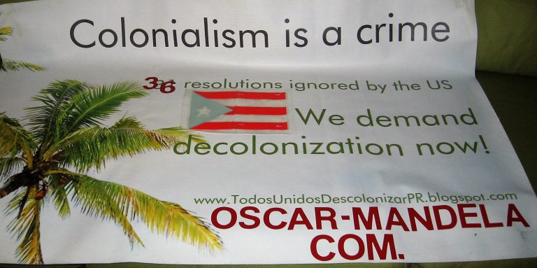 ¿Qué hacer para descolonizar a PR? / What to do to decolonize PR?