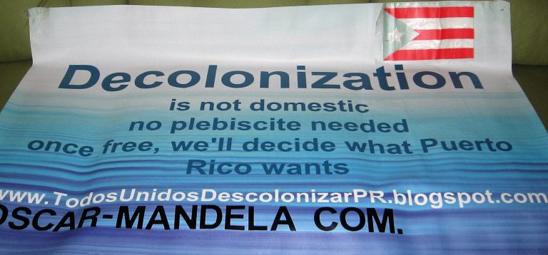 Protesta Asamblea General  ONU / UN General Assembly Protest