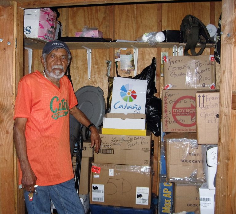 Cataño Garden en el Barrio de Nueva York