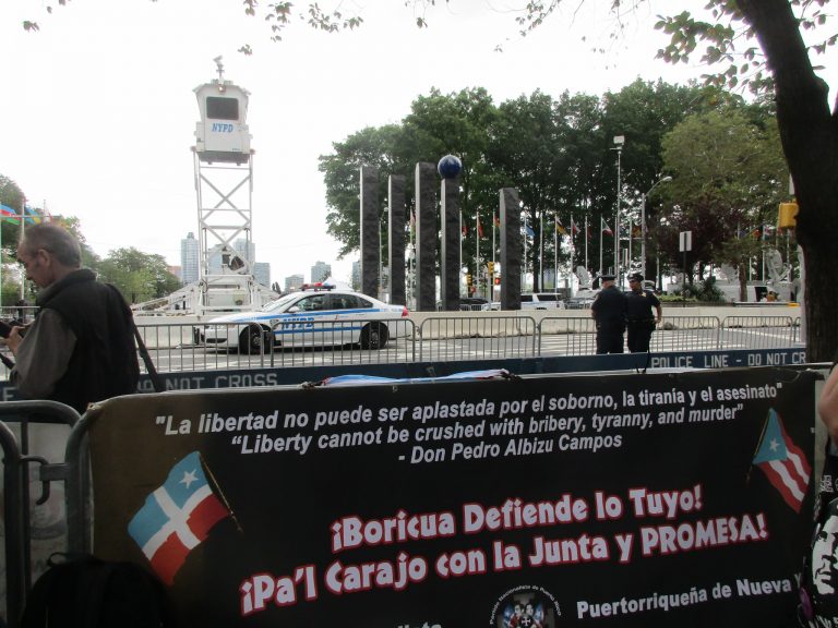 Interview to Johnnie Stevens, Oscar – Mandela Committee NYC, on Solidarity with P R