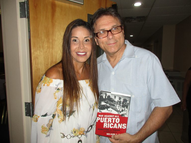 Entrevista a Mar López sobre acto con Silverio Pérez Orlando, Florida