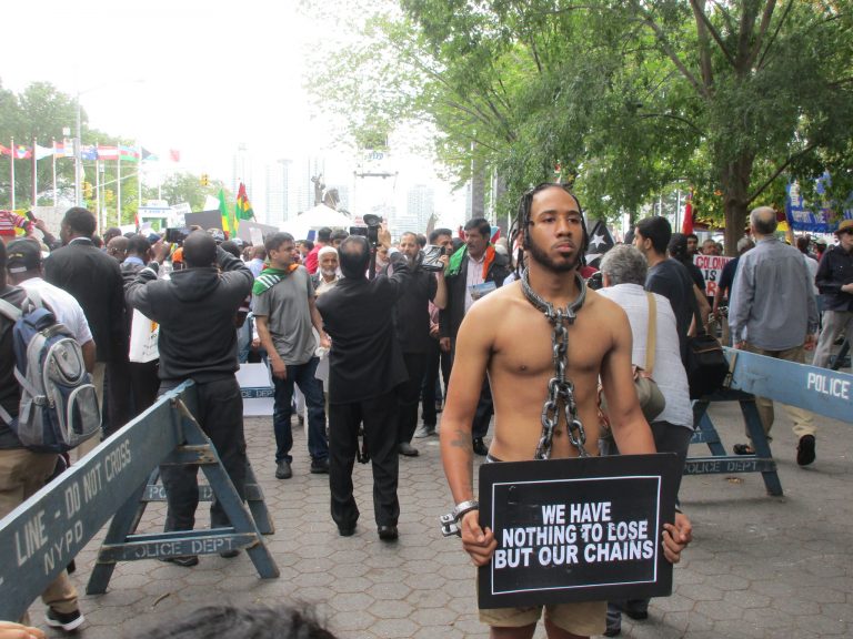 Entrevista a Aleida Centeno sobre Resolución # 36 y el Pueblo Boricua en Resistencia