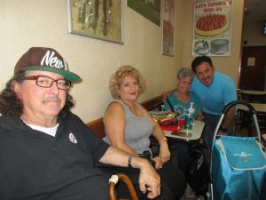 Entrevista a Carmen Arevalo, Carmen Rosado y Luis Guzmán preocupados por familiares en PR