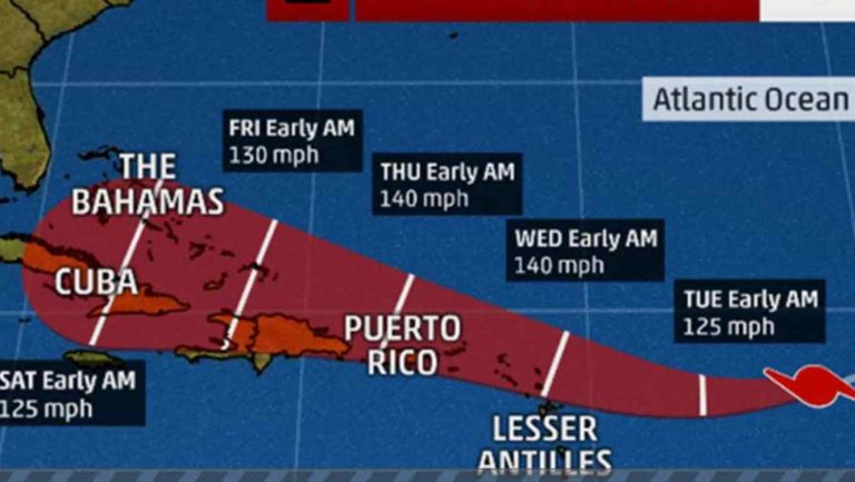 Entrevista / Interview to Johnie Steven on Irma`s Peoples Material aid NYC, & other States