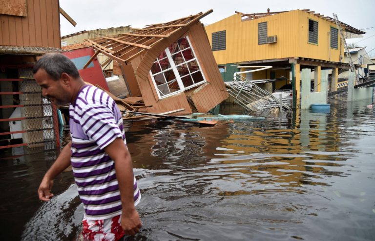 Emma Tavarez , corresponsal nos relata sobre el Huracán María, la situación en la isla