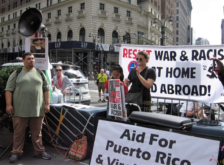 Resist War and Racism