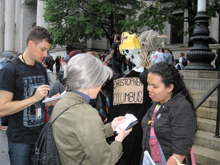 Change Columbus to Indigenous People’s Day