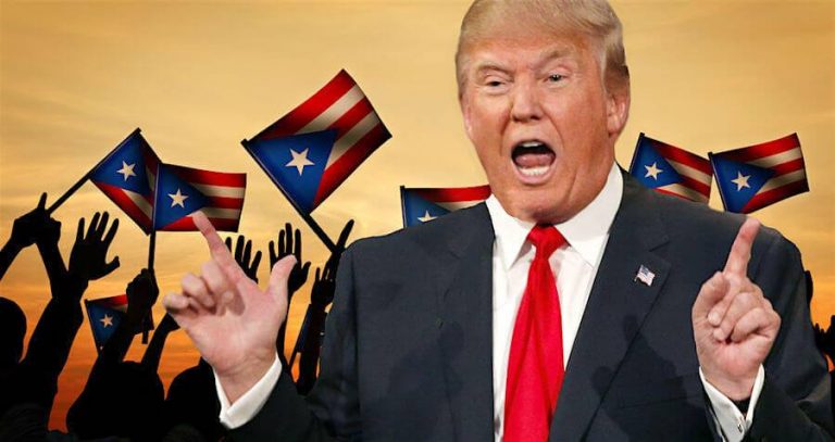 Trump went to PR to insult us / Trump fue a PR para insultarnos