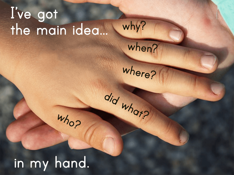 Finding the main idea about PR colonialism