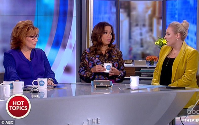 The View has a different view of Trump’s 10