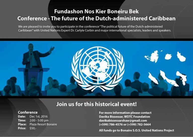 La 2da conferencia sobre futuro político de las Antillas Holandesa