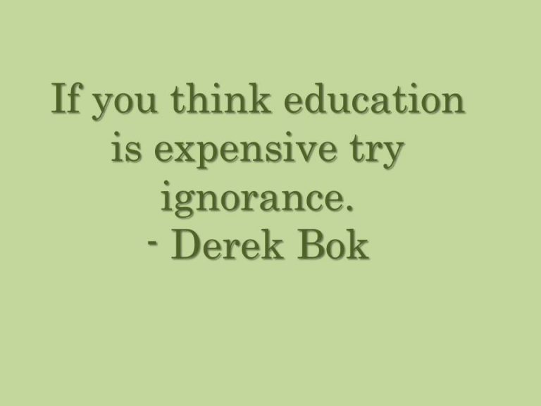 Ignorant people say things that aren’t true / personas ignorantes dicen cosas que no son verdad