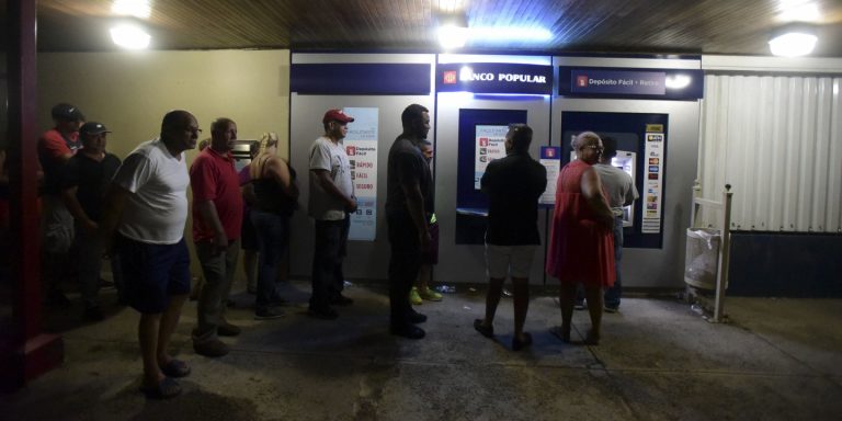 How others profit from Puerto Rico’s crisis