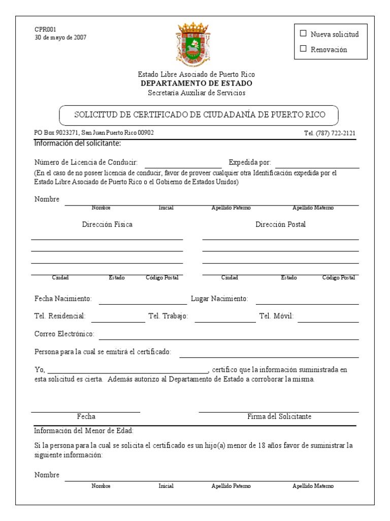 Ciudadanía boricua es un derecho natural