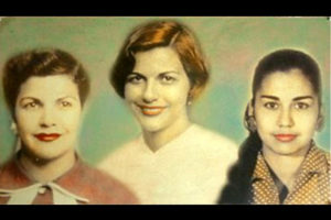 Minou Mirabal se dirige al Público en Nueva York, Día Internacional de la Mujer