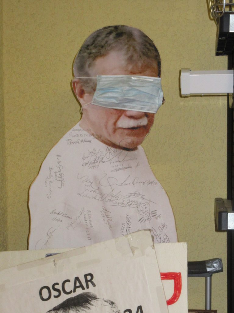 …la fundación…¿ya no tendrían banderas que levantar?…