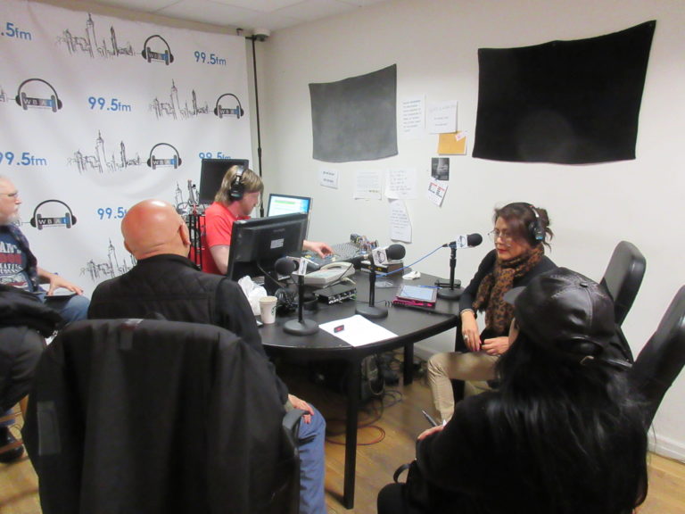 La Voz Latina e Información Al Desnudo por WBAI.org  99.5 fm NYC,