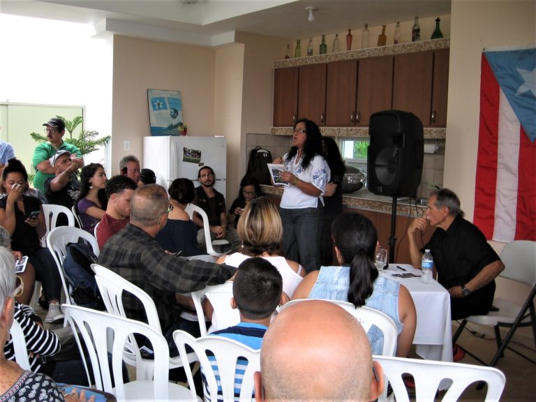 Conversando con Oscar López Rivera