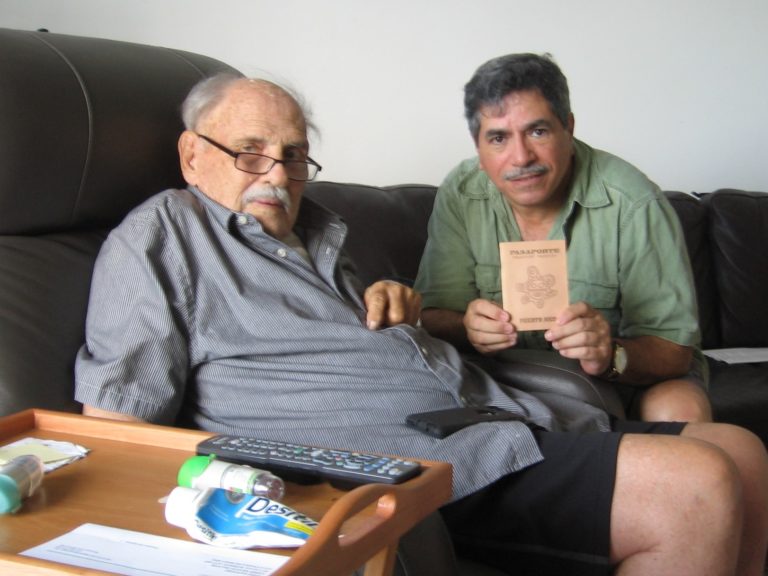 Mi última entrevista con Fufi Santori