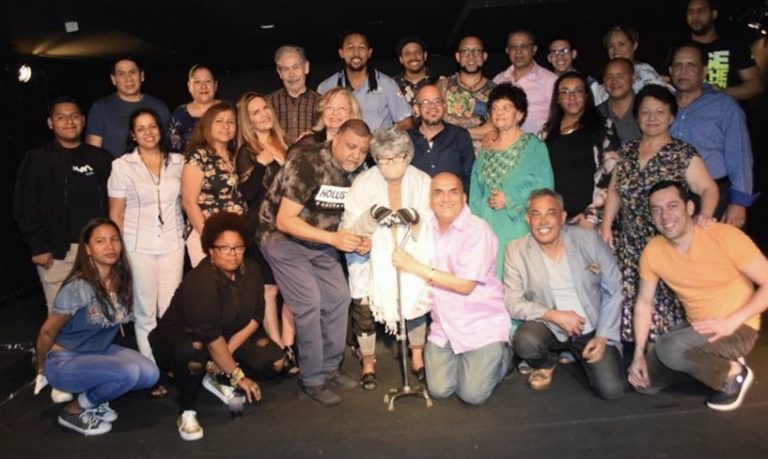 Cierre de Festival de Monólogos «Don Iván García Guerra» en el Bronx, NY