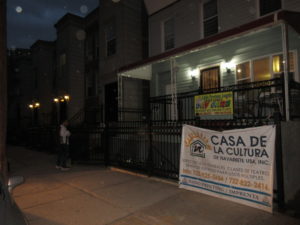 Festival de Monólogos de la Casa de la Cultura de Navarrete en Nueva York