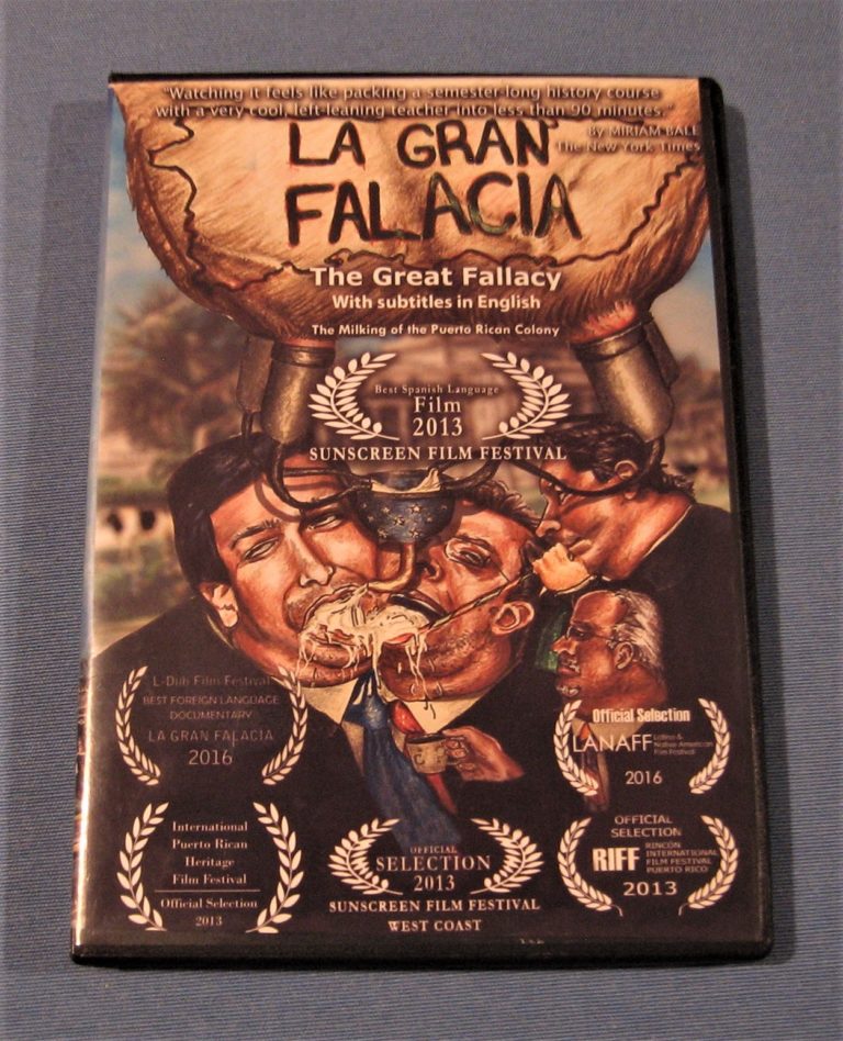 LA GRAN FALACIA / MILKING THE PR COLONY