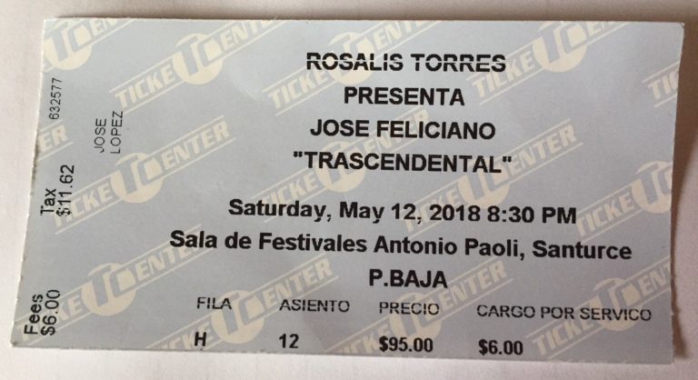 Transcendental ceguera boricua