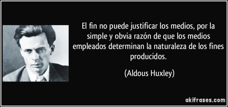 USA cree que el fin justifica los medios / US believes the end justifies the means