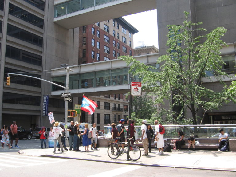 5ta Marcha Oscar – Mandela en NYC / 5th Oscar – Mandela March in NYC