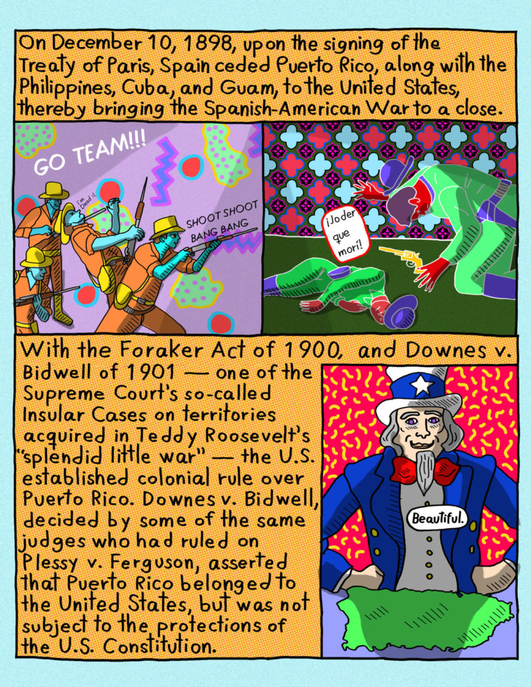 Puerto Rican History 101