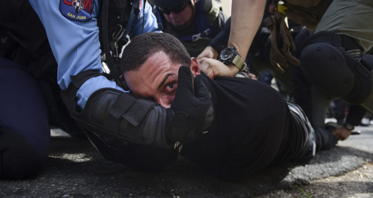 PR May Day reveals savagery of US colonialism