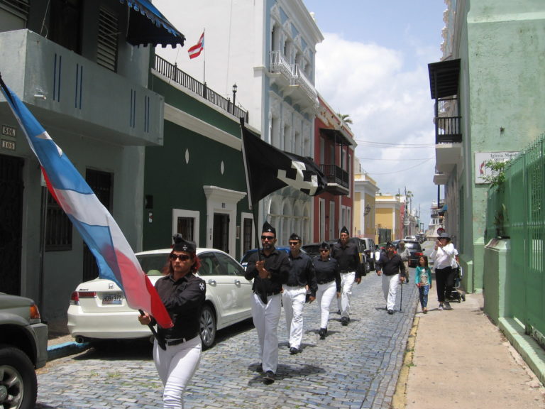 Repudio invasión USA en Guanica