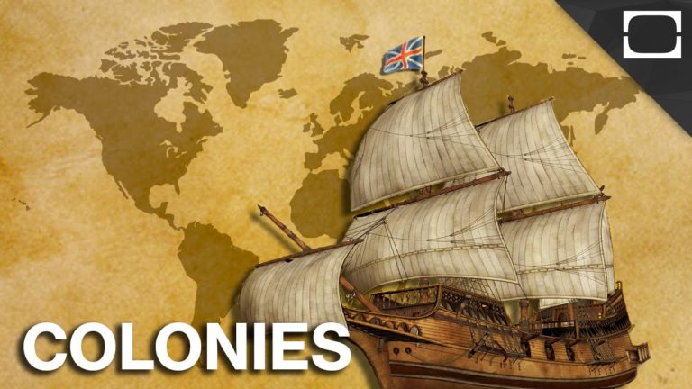 Which countries still have colonies?